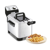Moulinex Easy Pro Premium AM338070 Semi-professionele olie-friteuse, 3 l, ondergedompelde weerstand, temperatuurregeling, demonteerbaar, eenvoudige bewaking, druppelpositie, Easy Pro Premium AM338070