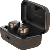 Sennheiser Consumer Audio MOMENTUM True Wireless 4 slimme oordopjes met Bluetooth 5.3, kristalhelder geluid, comfortabel ontwerp, batterijduur van 30 uur, adaptieve ANC, LE en Auracast - zwart koper