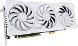 ASUS TUF Gaming GeForce RTX 4070 Ti SUPER BTF White OC Edition 16GB GDDR6X (NVIDIA DLSS 3, (GC-HPWR) Gold Vinger, PCIe 4.0, 2X HDMI 2.1a, 3X DisplayPort 1.4a, TUF-RTX4070TIS-O16G-BTF-WHITE, wit)