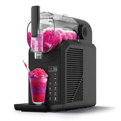 Seeger SuperSlush Machine, 2 Liter, 7-in-1, Geen IJs Nodig, 7 Programma's, InstantFreeze 15 min, Slush Puppy Maker, Slushi, Slushie, Cocktails, Granita, Frappé, Milkshakes en meer, Zwart, SLFRZ1BK