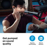 Sennheiser SPORT True Wireless-oordopjes – in-ear hoofdtelefoon met bluetooth voor een actieve levensstijl, muziek/bellen met aanpasbare akoestiek, ruisonderdrukking, aanraakbediening en IP54