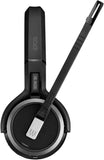 Sennheiser EPOS I IMPACT SDW 5031-5000 Serie - headset - on-ear - DECT - draadloos - Geoptimaliseerd voor UC