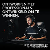 Logitech G PRO X 60 LIGHTSPEED, draadloos gaming toetsenbord, ultracompact mechanisch 60% TKL-toetsenbord, LIGHTSYNC RGB, toetsen van dubbellaags PBT, Optical Tactile, Windows PC, US INTL - Wit