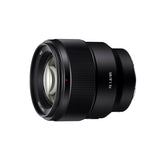 Sony E-Mount Sel-85F18 Telelens Met Vaste Brandpuntsafstand, Fe 85 M F1,8, Ed-Glas, Zwart