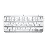 Logitech MXKEYS MINI F. MAC WRLS ILLUM. PALE GRIJS - PAN - NORDIC