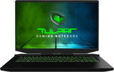 TULPAR A7 V14.2.9 Gaming laptop, 17,3 inch FHD 1920X1080 144HZ IPS LED-display, Intel Core i5 12500H, 16 GB RAM, 500 GB SSD, Nvidia RTX 3050Ti, Windows 11 Pro high-performance notebook