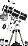 Telescoop, Gskyer 130EQ Astromaster, professionele reflecterende spiegeltelescoop, astronomische spiegeltelescoop