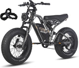 Fafrees F20 Ultra E-bike elektrische fiets, 48 V 25 Ah accu, City E-bike 20 inch x 5,0 dikke banden, Fatbike motor 79 N.m torque, mountainbike bereik tot 80-140 km