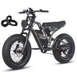 Fafrees F20 Ultra E-bike elektrische fiets, 48 V 25 Ah accu, City E-bike 20 inch x 5,0 dikke banden, Fatbike motor 79 N.m torque, mountainbike bereik tot 80-140 km