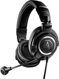 Audio-Technica M50xSTS-USB StreamSet Streaming Headset met USB Zwart