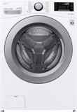 LG F1P1CN4WC Wasmachine, voorlader, maximale capaciteit 15 kg, 1100 rpm, serie P1, AI DD, TurboWash, Wi-Fi, Smart Diagnosis, Invertermotor Direct Drive, vrijstaand, wit