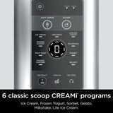 Ninja CREAMi Swirl Ice Cream en Soft Serve Maker, Sorbet, Milkshake, Frozen Yoghurt, Low Calorieën Programma & More, 13-in-1, Soft Serve Handle & (2) CREAMi Swirl 16oz Pints, Voor Kinderen & ALLE