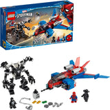 LEGO 76150 Super Heroes Spiderjet vs. Venom Mecha