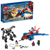 LEGO 76150 Super Heroes Spiderjet vs. Venom Mecha