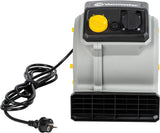 Vacmaster Air Mover Bladblazer 124 W met 3 snelheden, stil, klein en licht voor het koelen, ventileren, drogen en reinigen van water