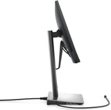 DELL DS Dock Stand DS1000 EMEA DS1000, bedraad, USB 3.2 Gen 1, W125828313 (DS1000, bedraad, USB 3.2 Gen 1 (3.1 Gen 1) Type-C, 3,5 mm, USB Type-A, 100,10000 M bit/s, zwart, zilver)