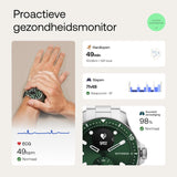 Withings ScanWatch - Hybride Smartwatch met ECG, hartslag- en oximeter