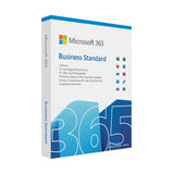 Microsoft 365 Business Standard | 1 gebruiker, 5 PCs/Macs, 5 tablets en 5 mobiele apparaten | 1 jaarabonnement | Box