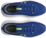 Under Armour UA Charged Commit Tr 4 Crosstrainer voor heren, Tech Blue Distant Grijs Morph Groen, 12.5 UK