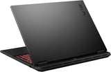 ASUS TUF Gaming A16 FA608WI-QT010W WQXGA Display, AMD Ryzen AI 9 HX 370, NVIDIA GeForce RTX 4070, 16 GB RAM, 1 TB SSD, Windows 11, Jaeger Gray