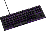 NZXT Function TKL 2022 - PC Mechanical Gaming Keyboard - Verlicht - Linear RGB Switch - MX compatible switches - Hot Swap - Aluminium Cover - Zwart DE (QWERTZ)