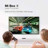 Xiaomi Mi TV Box S - Streaming-speler, zwart