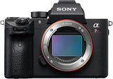 Sony Alpha 7R IIIA | spiegelloze full-frame camera (42,4 megapixels, snelle hybride autofocus, 5-assige beeldstabilisatie), zwart