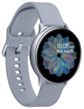 Samsung Galaxy Watch Active2, Fitnesstracker van aluminium, groot display, duurzame batterij, waterdicht, 44 mm, Bluetooth, zilver