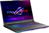 ASUS ROG Strix G16 Laptop | 16" Full-HD 165Hz/7ms 16:10 IPS Display | Intel Core i9-13980HX | 16 GB RAM | 1 TB SSD | NVIDIA RTX 4070 | Windows 11 | QWERTZ toetsenbord met 4-zone RGB | Eclipse Gray