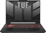 ASUS TUF Gaming A15 FA507NVR-LP002 Gaming-laptop, 39,6 cm (15,6 inch), Full HD, 144 Hz, AMD Ryzen 7 7435HS, 16 GB RAM, 512 GB SSD, RTX 4060 8 GB