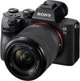 Sony Alpha 7 Mark III met 35 mm full-frame beeldsensor + 28-70mm-zoomlens - ILCE-7M3K