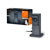 LEDVANCE SMART+ WiFi Outdoor Terminal EU met geïntegreerde repeater & 2 stopcontacten, wit, 230V, breidt outdoor WiFi-zone uit, koppelen van draadloze apparaten, app bestuurbaar, 3 jaar garantie, IP44