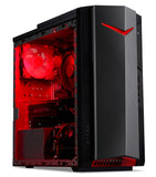 Acer Nitro 50 N50-640 Gaming-PC (Intel Core i5-12400, 4,40 GHz, 16 GB RAM, 512 GB SSD, NVIDIA GeForce RTX 3060, Free DOS, WLAN, HDMI) - Gaming PC, zwart