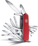 Victorinox Swiss Champ, Zwitsers zakmes, multitool, 33 functies, met tang, schaar, loep