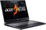 Acer Nitro 16 (AN16-41-R18L) Gaming laptop, 16" WUXGA 165Hz display, AMD Ryzen 7 7840HS, 16 GB RAM, 1 TB SSD, NVIDIA GeForce RTX 4060, Windows 11, QWERTZ toetsenbord, zwart