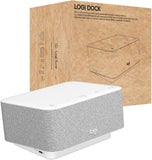 Logitech - Logi Dock Focus Room Kit voor Kleine Vergaderruimtes met Docking Station, Laptop Dock, Logitech Brio Webcam, USB-C Kabel, producten gecertificeed voor Zoom, Google Voice en Google Meet -Wit