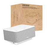 Logitech - Logi Dock Focus Room Kit voor Kleine Vergaderruimtes met Docking Station, Laptop Dock, Logitech Brio Webcam, USB-C Kabel, producten gecertificeed voor Zoom, Google Voice en Google Meet -Wit