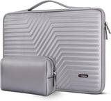 DOMISO 15,6 inch laptoptas, waterdichte beschermhoes, beschermende laptop, hoes, schokbestendige laptophoes voor 15-15,6 inch notebook/Lenovo IdeaPad 520/ASUS ZenBook/ACER Aspire E 15/Dell/Pavilion,