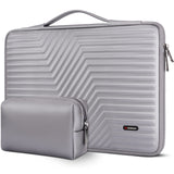 DOMISO 15,6 inch laptoptas, waterdichte beschermhoes, beschermende laptop, hoes, schokbestendige laptophoes voor 15-15,6 inch notebook/Lenovo IdeaPad 520/ASUS ZenBook/ACER Aspire E 15/Dell/Pavilion,