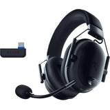 Razer Blackshark V2 Pro (Playstation) - Draadloze Console E-Sports Headset voor PS5 (TriForce 50mm driver, HyperSpeed Wireless, FPS audio profiel, afneembare HyperClear microfoon) Zwart