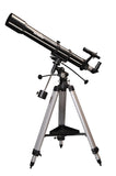 Skywatcher Evostar-90 (EQ-2) (90 mm (3,5 inch), f/900) refractor telescoop zilver