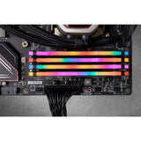 Corsair VENGEANCE RGB PRO 128GB (4x32GB) DDR4 3600 (PC4-28800) C18 Desktop Geheugen - Zwart