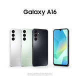 Samsung Galaxy A16 4G LTE Android Smartphone Dual SIM 4GB RAM 128GB Memory Black