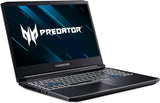 Acer Predator Helios 300 Gaming-laptop, 39,6 cm (15,6 inch), FullHD 144 Hz, Intel Core i7-10750H, 16GB RAM, 1TB SSD, NVIDIA RTX3080-8 GB, zonder besturingssysteem, zwart, Spaans QWERTY-toetsenbord