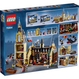 LEGO 75954 Harry Potter Hogwarts Zweinstein Grote Zaal, Kasteel Bouwset met Poppetjes, Speelgoed voor Kinderen vanaf 9 Jaar