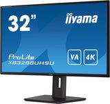 32" iiyama XB3288UHSU-B5 4K VA 3ms HDMI/DP/USB speakers