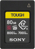 Sony CFexpress Type A/SD SuperSpeed 10 Gbps Flash Geheugenkaart USB Type-C Reader (compatibel met CFE Type A/SDHC & SDXC UHS-I & UHS-II) - MRW-G2, MRWG2.SYM