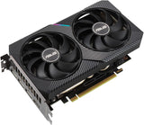 ASUS Dual NVIDIA GeForce RTX 3060 V2 OC Edition 12 GB GDDR6 Gaming-grafische kaart (PCIe 4.0, 12 GB, HDMI 2.1, DisplayPort 1.4a, 2-sleuf, axiale ventilator, 0 dB technologie)