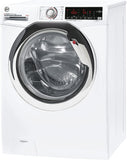 Hoover H3WSD49TAMCE/1-S H-WASH 300 PLUS Wasmachine 9 kg, 1400 RPM, NFC-connectiviteit, voorlader, vrijstaand, wit, klasse A