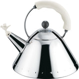 Alessi Bird Whistle kookplaat Waterkoker Wit